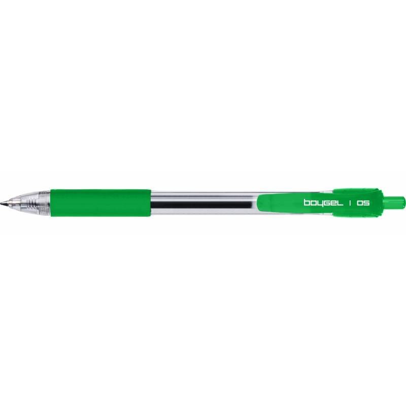 BOLIGRAFO GEL NIÑO ECO VERDE PUD A 12 RYSTOR 422-003